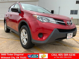 2015 Toyota RAV4 LE JTMZFREV1FD080330 2015 Toyota RAV4 LE