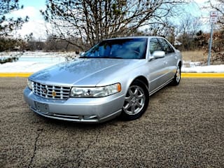 2003 Cadillac Seville STS 1G6KY54943U292470 2003 Cadillac Seville STS