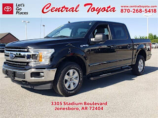 2020 Ford F-150 XLT 1FTEW1E53LKD27063 2020 Ford F-150 XLT