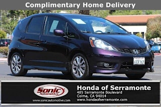 2013 Honda Fit Sport JHMGE8G58DC012755 2013 Honda Fit Sport