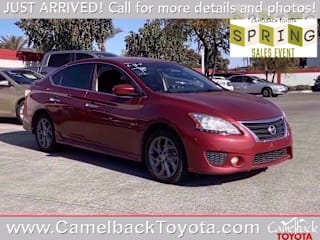 2014 Nissan Sentra 3N1AB7AP7EY268269 2014 Nissan Sentra