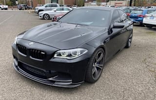 2016 BMW M5 Base WBSFV9C50GD595435 2016 BMW M5 Base