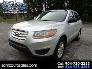 2011 Hyundai Santa Fe GLS 5XYZG3AB8BG008087 2011 Hyundai Santa Fe GLS