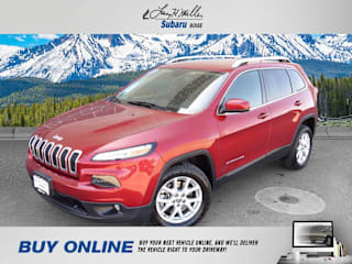 2016 Jeep Cherokee Latitude 1C4PJLCS5GW239562 2016 Jeep Cherokee Latitude