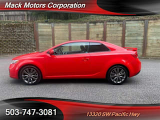 2012 Kia Forte Koup SX KNAFW6A34C5560564 2012 Kia Forte Koup SX