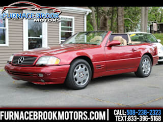 1999 Mercedes-Benz SL-Class SL 500 WDBFA68FXXF175980 1999 Mercedes-Benz SL-Class SL 500