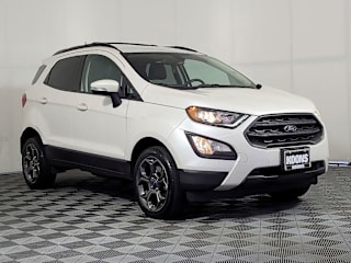 2018 Ford EcoSport SES MAJ6P1CL7JC240492 2018 Ford EcoSport SES