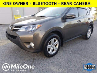 2013 Toyota RAV4 XLE JTMRFREV1D5005361 2013 Toyota RAV4 XLE