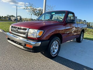 2000 Toyota Tacoma 4TANL42NXYZ587792 2000 Toyota Tacoma