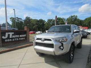 2017 Toyota 4Runner TRD Off-Road JTEBU5JR7H5479812 2017 Toyota 4Runner TRD Off-Road