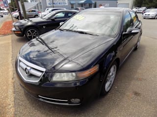 2008 Acura TL w/Navi 19UUA66218A020341 2008 Acura TL w/Navi
