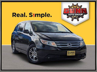2013 Honda Odyssey EX-L 5FNRL5H6XDB029369 2013 Honda Odyssey EX-L