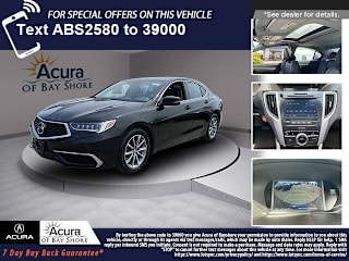 2019 Acura TLX Base 19UUB1F36KA002580 2019 Acura TLX Base