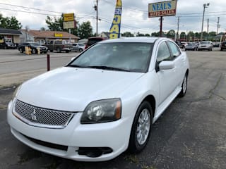 2010 Mitsubishi Galant FE 4A32B2FF0AE003346 2010 Mitsubishi Galant FE