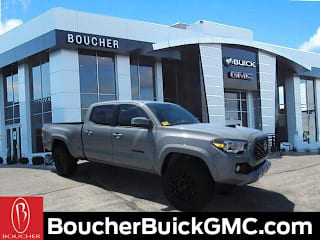2021 Toyota Tacoma TRD Sport 5TFDZ5BN5MX057160 2021 Toyota Tacoma TRD Sport