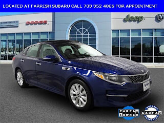 2018 Kia Optima EX 5XXGU4L38JG229266 2018 Kia Optima EX