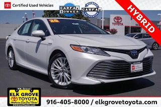 2020 Toyota Camry Hybrid XLE 4T1F31AK7LU014624 2020 Toyota Camry Hybrid XLE