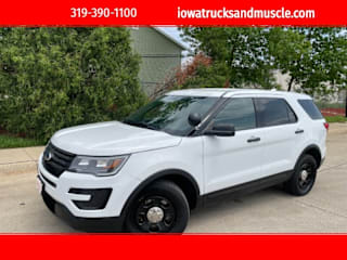 2016 Ford Explorer Police Interceptor 1FM5K8AR4GGA86390 2016 Ford Explorer Police Interceptor