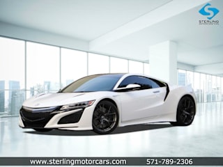 2017 Acura NSX SH-AWD Sport Hybrid 19UNC1B03HY000749 2017 Acura NSX SH-AWD Sport Hybrid