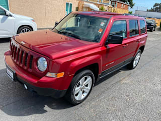 2012 Jeep Patriot Latitude 1C4NJPFB6CD552216 2012 Jeep Patriot Latitude