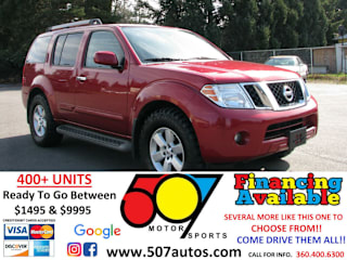 2012 Nissan Pathfinder SV 5N1AR1NB3CC613819 2012 Nissan Pathfinder SV