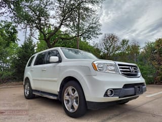2013 Honda Pilot EX-L w/DVD 5FNYF3H67DB040496 2013 Honda Pilot EX-L w/DVD
