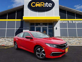 2020 Honda Civic LX 2HGFC2F67LH503213 2020 Honda Civic LX