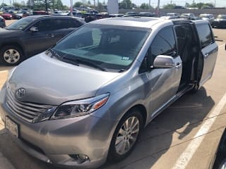 2016 Toyota Sienna 5TDYK3DC9GS764889 2016 Toyota Sienna