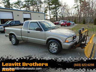 2002 GMC Sonoma SLS 1GTDT19W528111928 2002 GMC Sonoma SLS