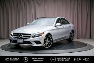 2020 Mercedes-Benz C-Class C 300 WDDWF8DB6LR547864 2020 Mercedes-Benz C-Class C 300