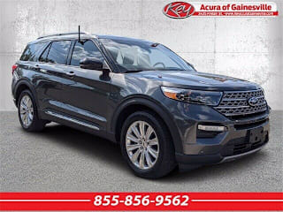 2020 Ford Explorer Limited 1FMSK7FH1LGA67951 2020 Ford Explorer Limited