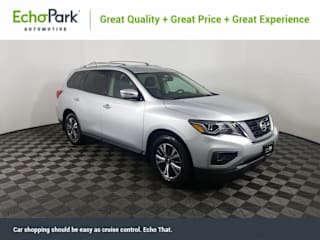 2018 Nissan Pathfinder S 5N1DR2MM2JC674369 2018 Nissan Pathfinder S