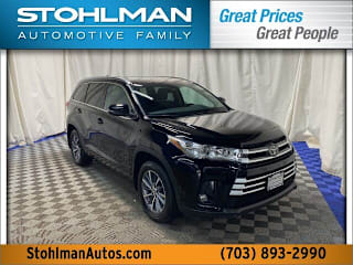 2018 Toyota Highlander SE 5TDJZRFH6JS551835 2018 Toyota Highlander SE