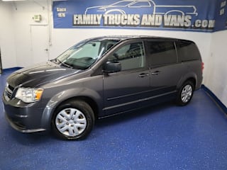 2017 Dodge Grand Caravan SE 2C4RDGBG3HR824610 2017 Dodge Grand Caravan SE