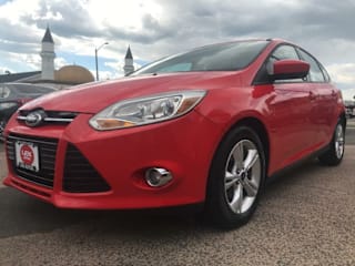 2012 Ford Focus SE 1FAHP3K28CL246477 2012 Ford Focus SE