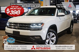 2018 Volkswagen Atlas V6 SE 4Motion 1V2LR2CA0JC559985 2018 Volkswagen Atlas V6 SE 4Motion