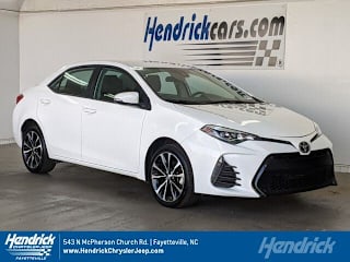 2019 Toyota Corolla SE 2T1BURHE1KC182687 2019 Toyota Corolla SE