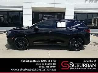 2019 Chevrolet Blazer RS 3GNKBJRS1KS646213 2019 Chevrolet Blazer RS