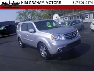 2014 Honda Pilot EX-L 5FNYF4H5XEB056867 2014 Honda Pilot EX-L