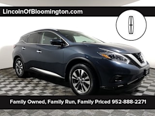 2018 Nissan Murano SL 5N1AZ2MH3JN156698 2018 Nissan Murano SL