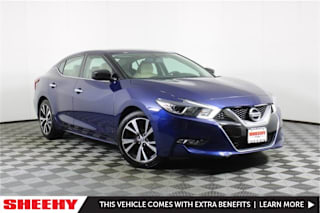 2017 Nissan Maxima 3.5 S 1N4AA6AP3HC396537 2017 Nissan Maxima 3.5 S