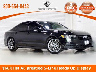 2016 Audi A6 3.0T quattro Prestige WAUHGAFC2GN090056 2016 Audi A6 3.0T quattro Prestige