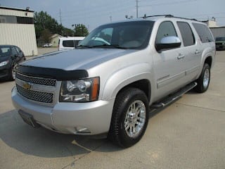 2014 Chevrolet Suburban LT 1500 1GNSKJE74ER136124 2014 Chevrolet Suburban LT 1500