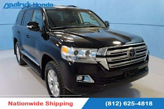 2017 Toyota Land Cruiser JTMCY7AJ0H4054148 2017 Toyota Land Cruiser