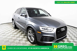 2016 Audi Q3 WA1GFCFS6GR011186 2016 Audi Q3
