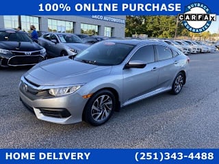 2016 Honda Civic EX 19XFC2F74GE093284 2016 Honda Civic EX