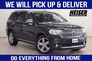2012 Dodge Durango Citadel 1C4SDJET8CC202688 2012 Dodge Durango Citadel