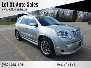 2012 GMC Acadia Denali 1GKKVTED5CJ206957 2012 GMC Acadia Denali
