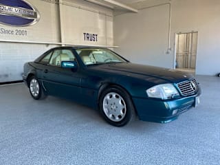 1994 Mercedes-Benz SL-Class SL 320 WDBFA63E2RF090620 1994 Mercedes-Benz SL-Class SL 320