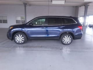 2019 Honda Pilot EX 5FNYF5H34KB000570 2019 Honda Pilot EX